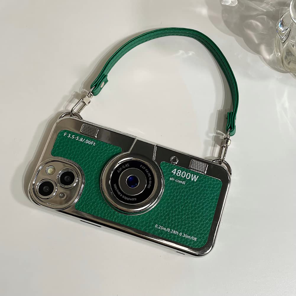 Foto 5 | Funda Para Teléfono Qokcoahn Compatible Con Iphone 16 Pro Max, Color Verde - Venta Internacional.