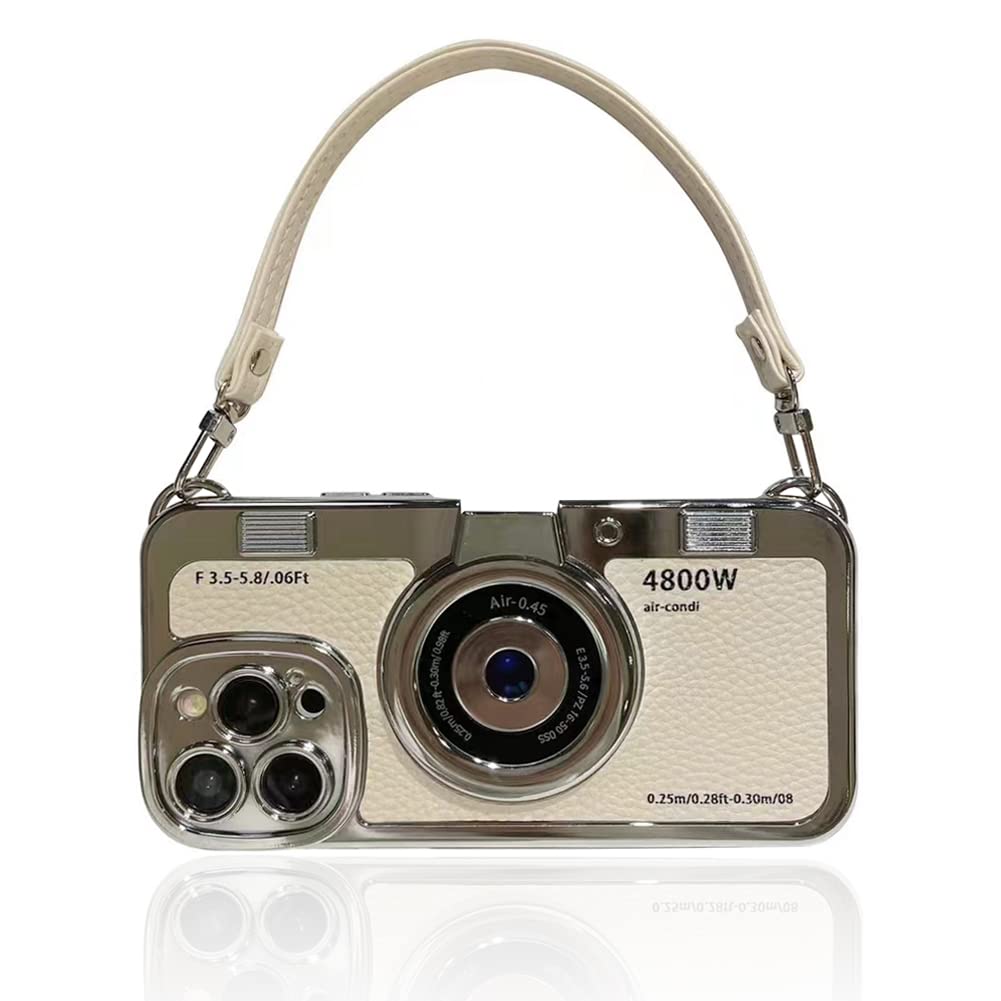 Foto 1 | Funda De Teléfono Qokcoahn Compatible Con La Cámara Vintage Del Iphone 16 Plus - Venta Internacional.