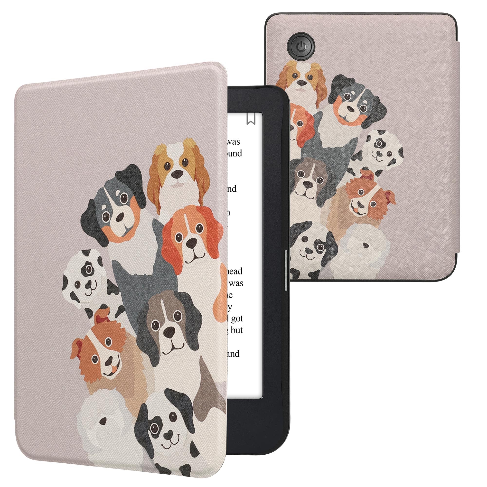 Foto 1 | Funda Para Lector Electrónico Kwmobile Compatible Con Kobo Clara 2e/tolino Shine 4 - Venta Internacional.