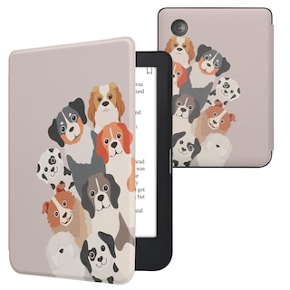 Foto 1 | Funda Para Lector Electrónico Kwmobile Compatible Con Kobo Clara 2e/tolino Shine 4 - Venta Internacional.