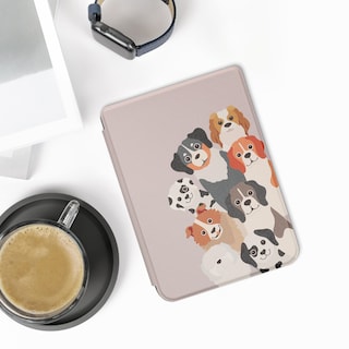 Foto 2 | Funda Para Lector Electrónico Kwmobile Compatible Con Kobo Clara 2e/tolino Shine 4 - Venta Internacional.