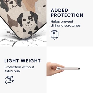 Foto 4 | Funda Para Lector Electrónico Kwmobile Compatible Con Kobo Clara 2e/tolino Shine 4 - Venta Internacional.