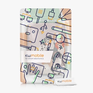 Foto 7 | Funda Para Lector Electrónico Kwmobile Compatible Con Kobo Clara 2e/tolino Shine 4 - Venta Internacional.