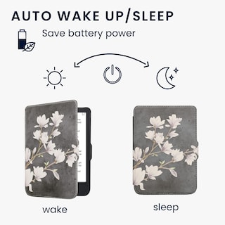 Foto 3 | Funda Para Lector Electrónico Kwmobile Compatible Con Kobo Clara 2e/tolino Shine 4 - Venta Internacional.