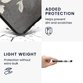 Foto 4 | Funda Para Lector Electrónico Kwmobile Compatible Con Kobo Clara 2e/tolino Shine 4 - Venta Internacional.