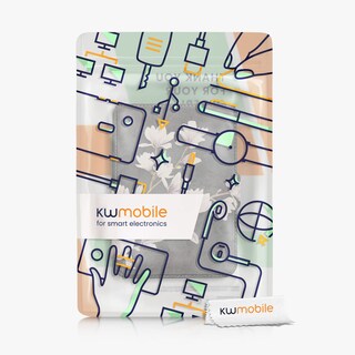 Foto 7 | Funda Para Lector Electrónico Kwmobile Compatible Con Kobo Clara 2e/tolino Shine 4 - Venta Internacional.