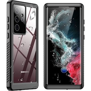 Foto 1 | Funda Spidercase Impermeable Con Protector De Pantalla Para Galaxy S22 Ultra - Venta Internacional.
