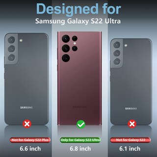 Foto 2 | Funda Spidercase Impermeable Con Protector De Pantalla Para Galaxy S22 Ultra - Venta Internacional.