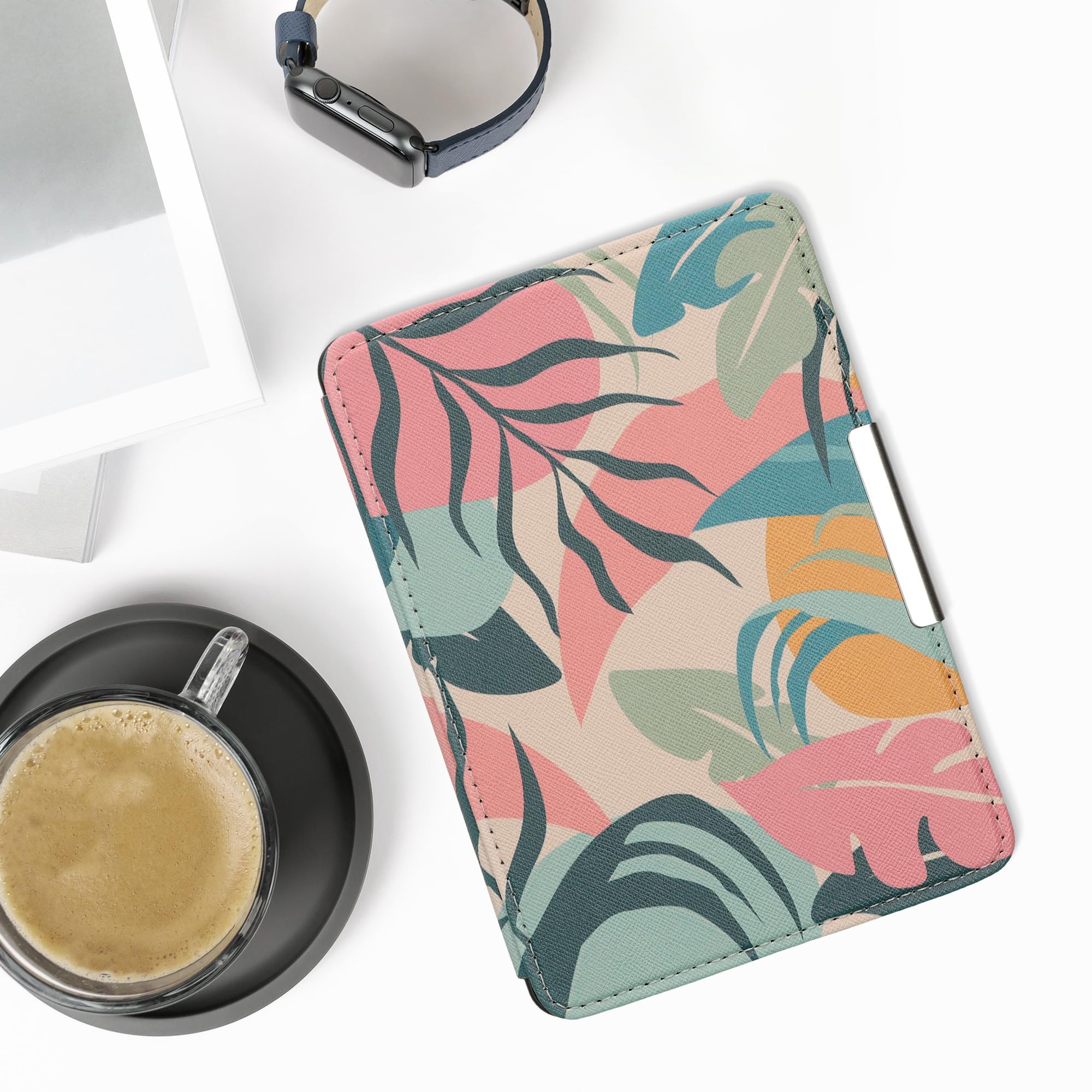 Foto 2 | Funda Kwmobile Compatible Con Amazon Kindle Paperwhite - Venta Internacional.