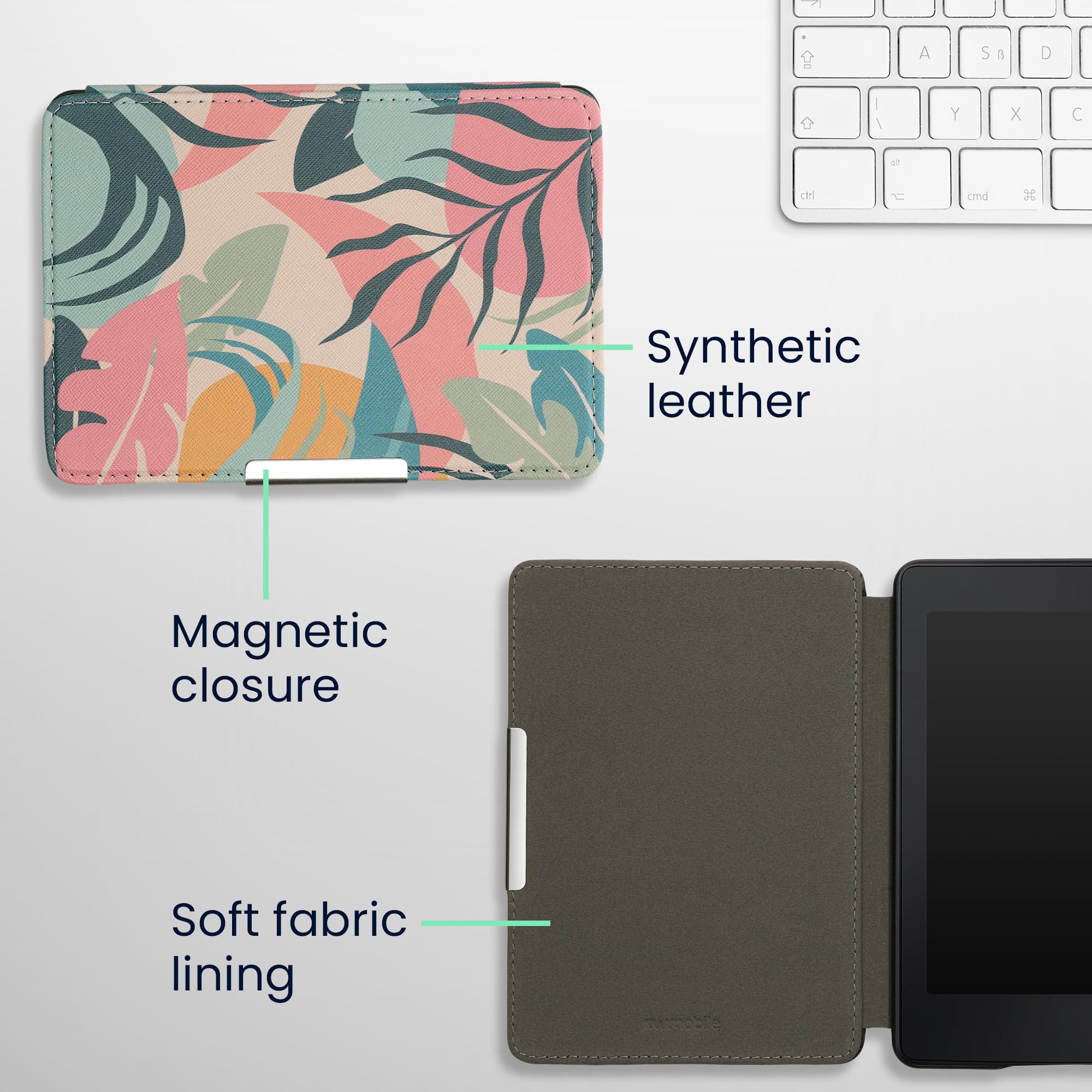 Foto 5 | Funda Kwmobile Compatible Con Amazon Kindle Paperwhite - Venta Internacional.