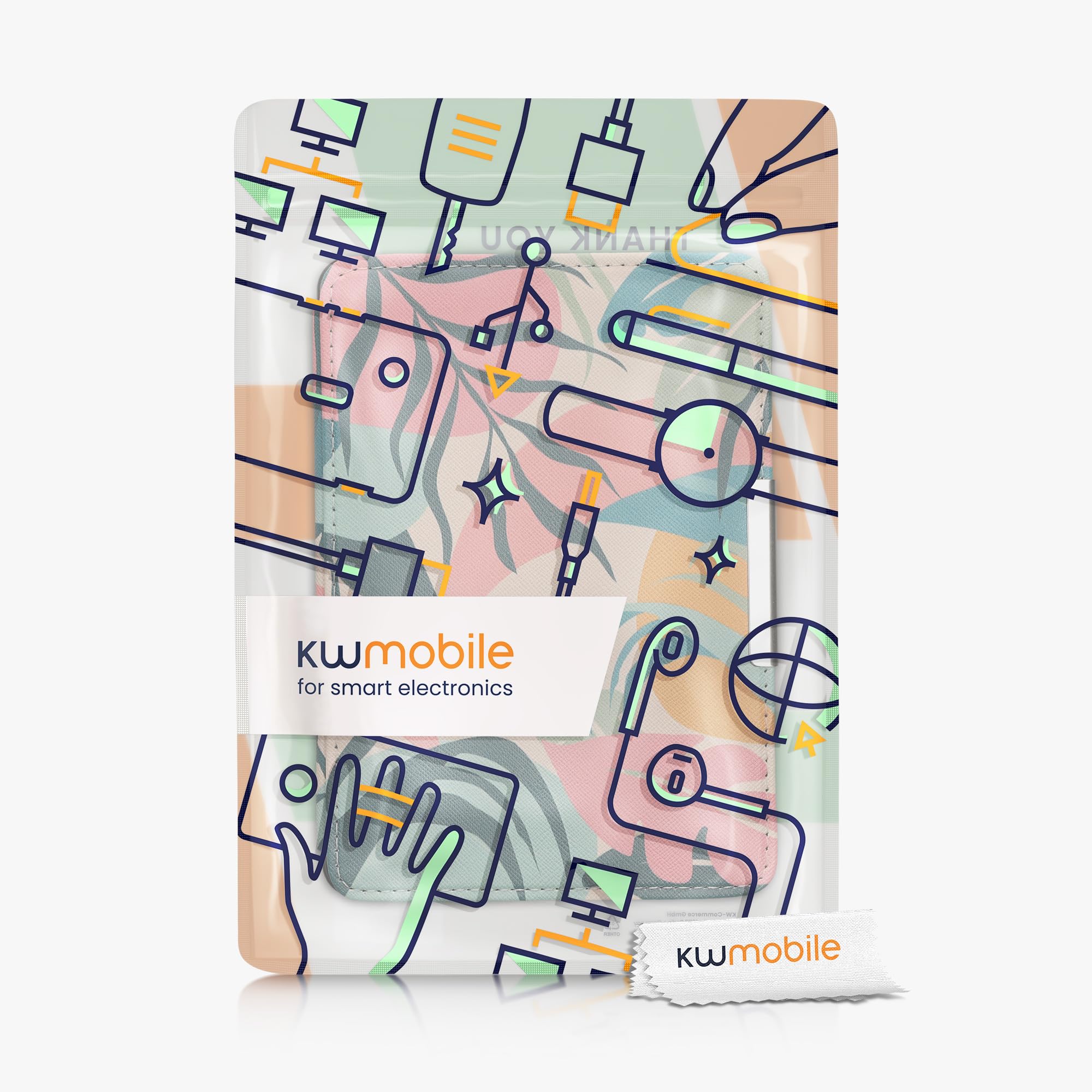 Foto 8 pulgar | Funda Kwmobile Compatible Con Amazon Kindle Paperwhite - Venta Internacional.