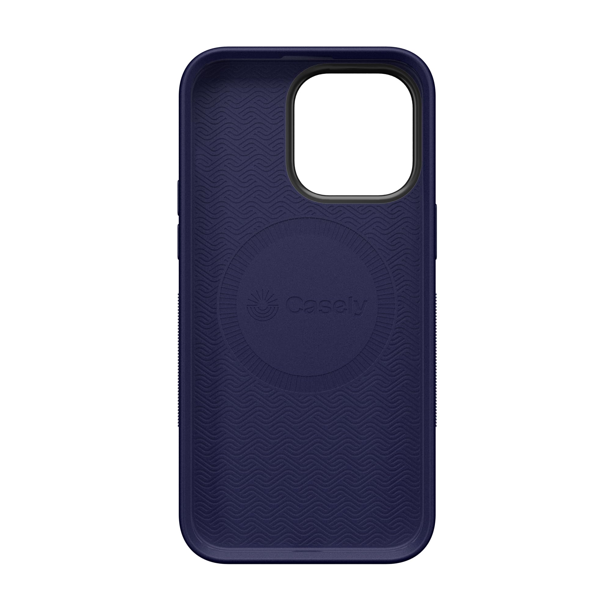 Foto 8 pulgar | Funda Para Teléfono Casely Rose To Fame Con Estampado Floral Azul Y Blanco Para Iphone 15 Pro - Venta Internacional.