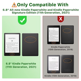 Foto 2 | Funda Moko Compatible Con Kindle Paperwhite 2021 De 6,8 Pulgadas - Venta Internacional.