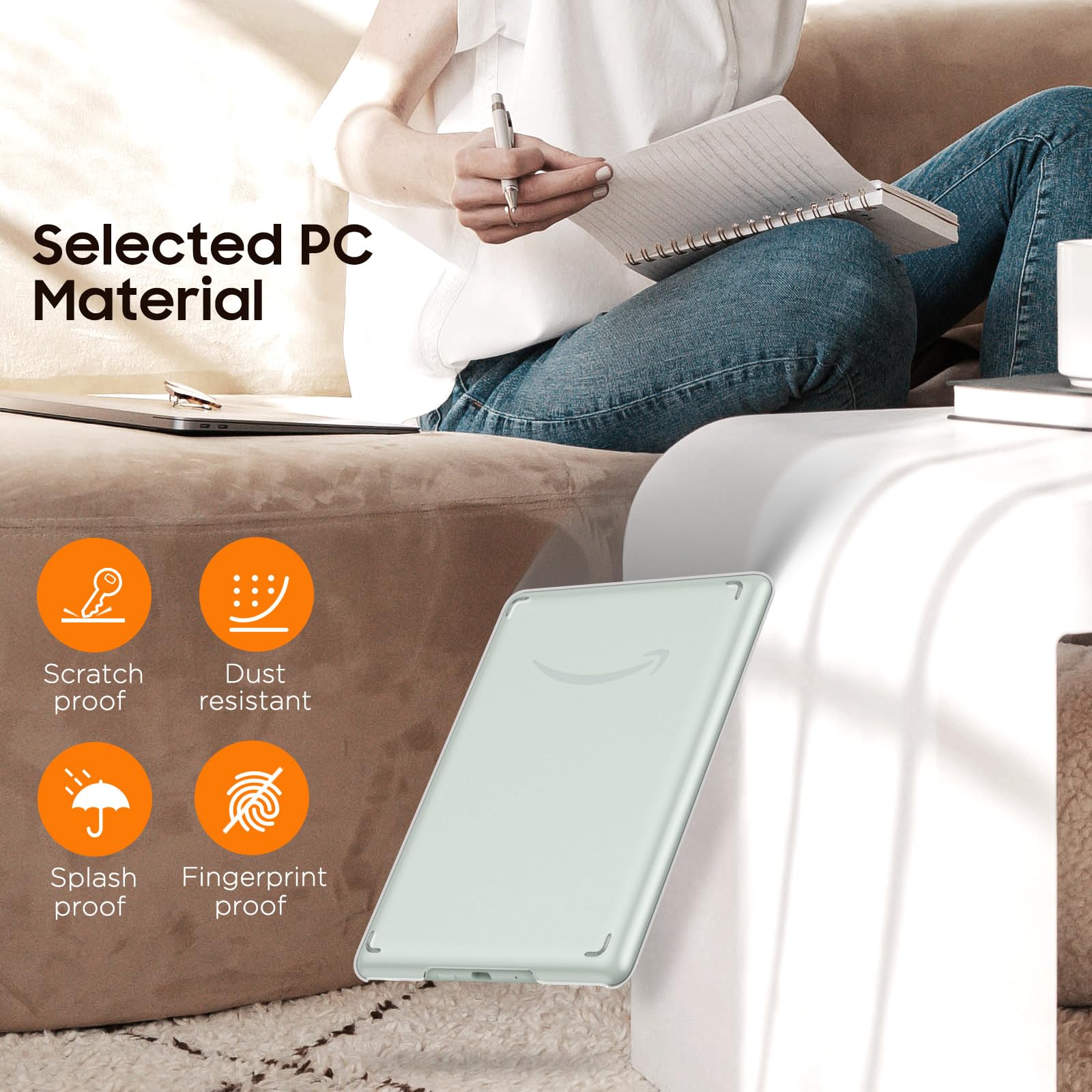 Foto 4 pulgar | Funda Moko Compatible Con Kindle Paperwhite 2021 De 6,8 Pulgadas - Venta Internacional.