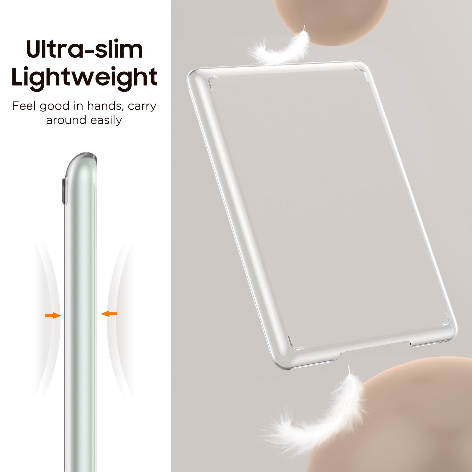 Foto 5 | Funda Moko Compatible Con Kindle Paperwhite 2021 De 6,8 Pulgadas - Venta Internacional.