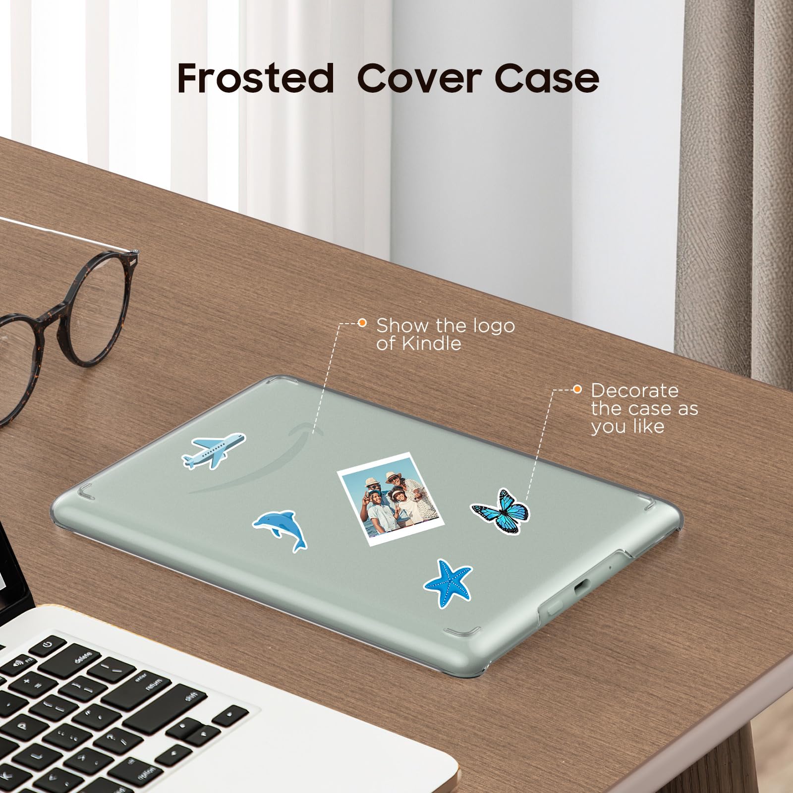 Foto 7 pulgar | Funda Moko Compatible Con Kindle Paperwhite 2021 De 6,8 Pulgadas - Venta Internacional.