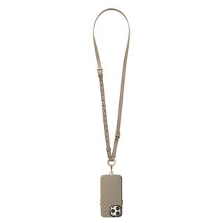 Foto 5 | Correa De Teléfono Casetify De Piel Granulada, Color Gris - Venta Internacional.