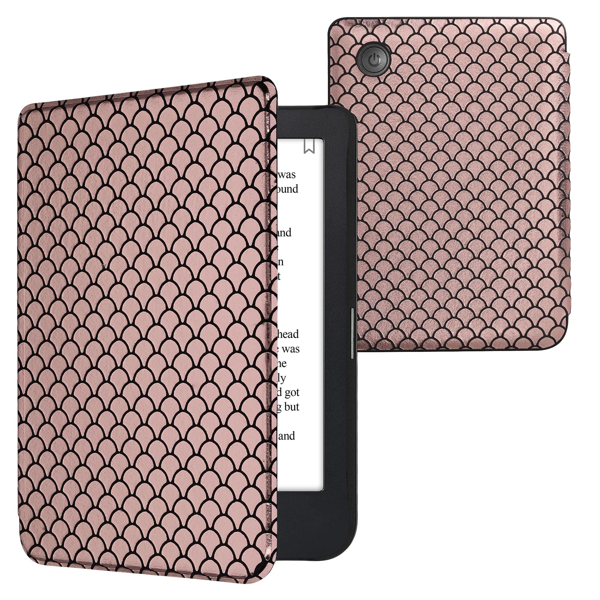 Foto 2 pulgar | Funda Para Lector Electrónico Kwmobile Compatible Con Kobo Clara 2e/tolino Shine 4 - Venta Internacional.