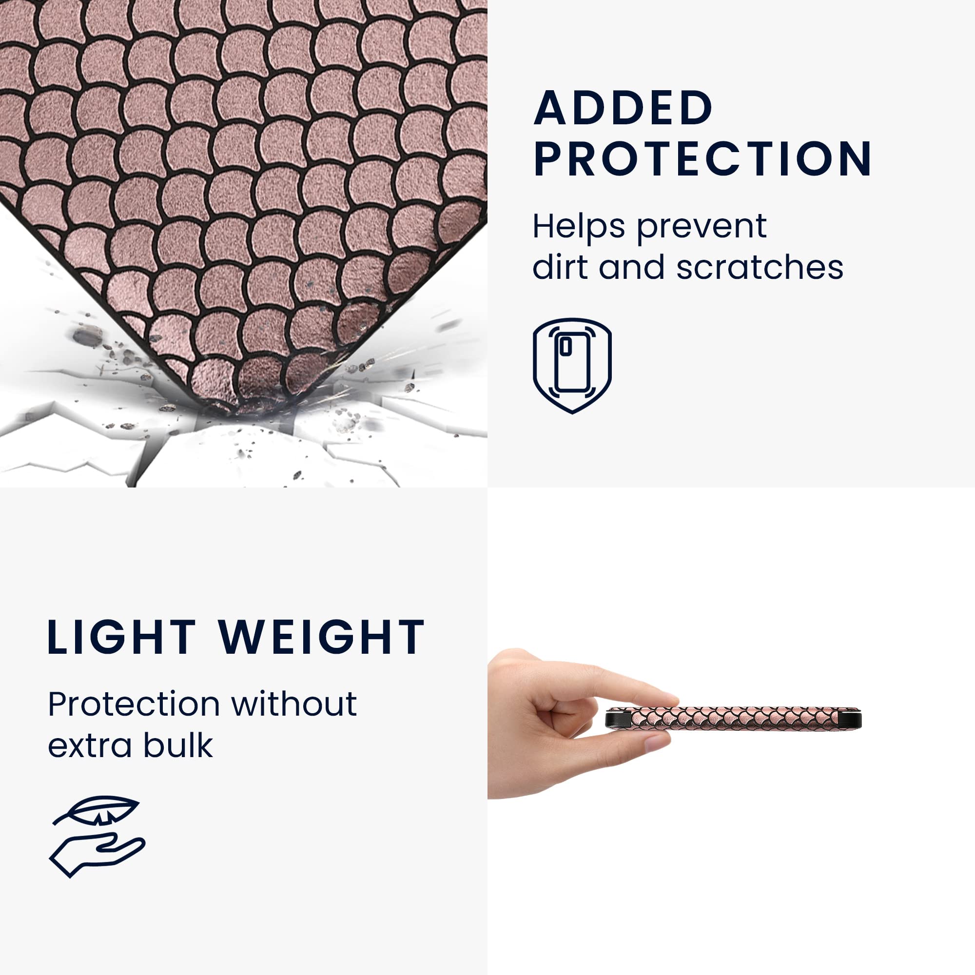 Foto 5 pulgar | Funda Para Lector Electrónico Kwmobile Compatible Con Kobo Clara 2e/tolino Shine 4 - Venta Internacional.