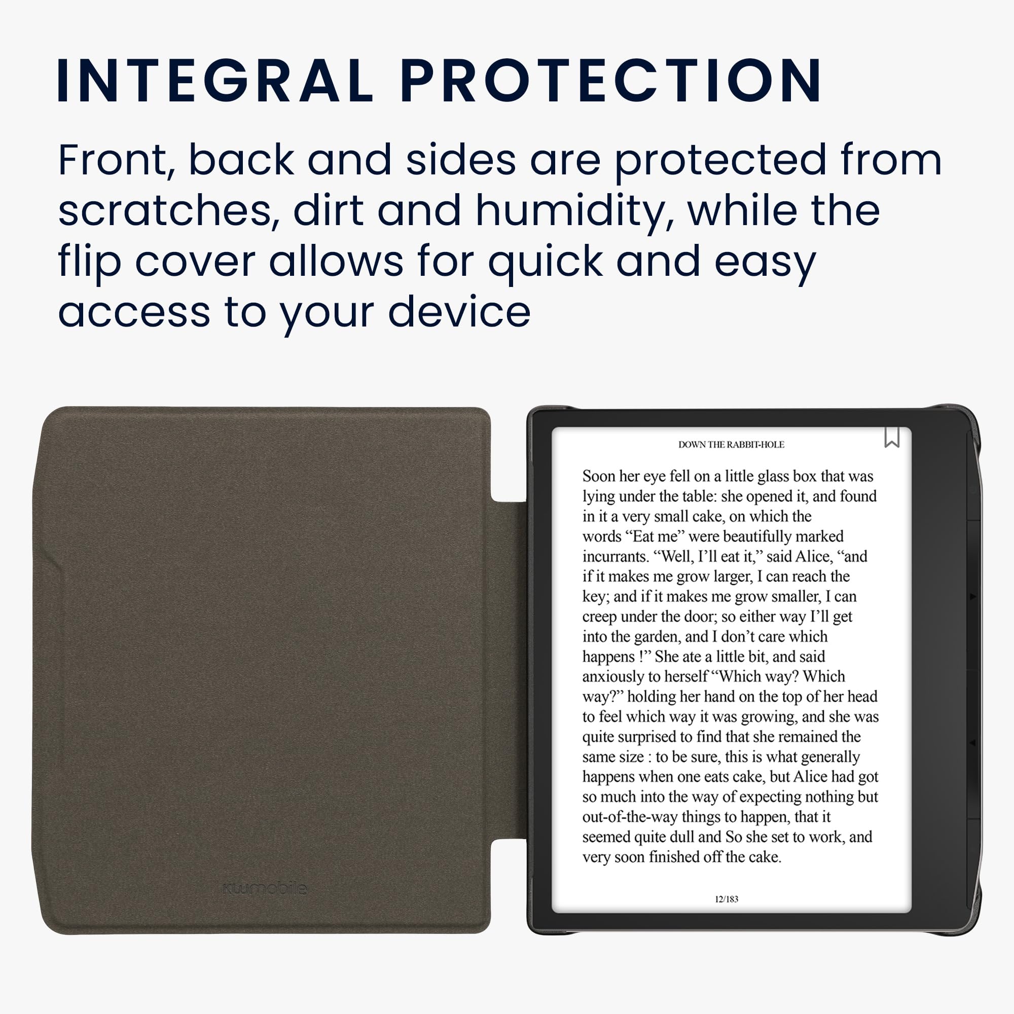 Foto 4 | Funda Para Lector Electrónico Kwmobile Compatible Con Pocketbook Era/era Color - Venta Internacional.
