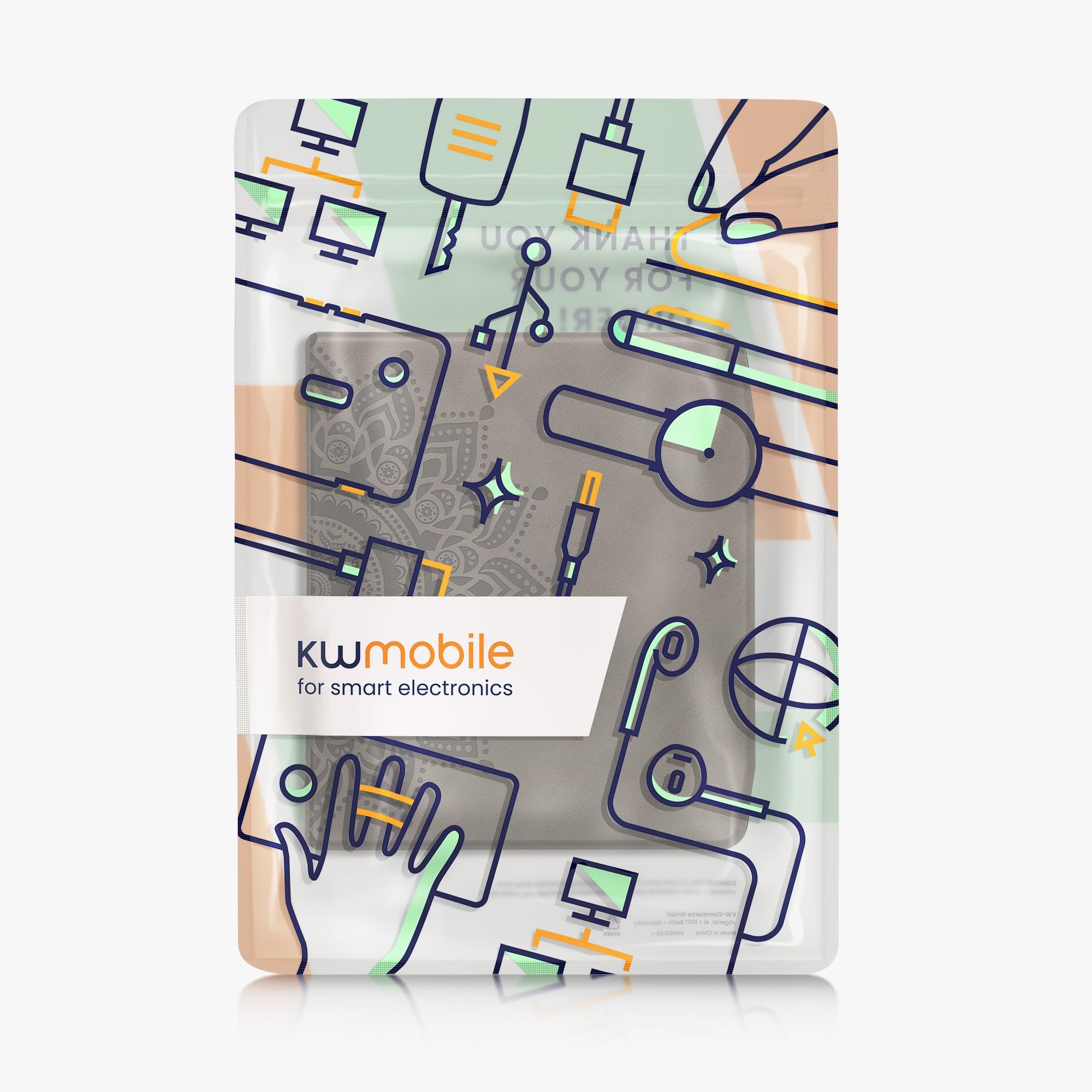 Foto 8 pulgar | Funda Para Lector Electrónico Kwmobile Compatible Con Pocketbook Era/era Color - Venta Internacional.