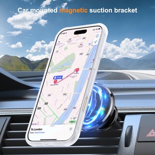 Foto 4 | Funda De Teléfono Sky-lmw Compatible Con Iphone 16 Pro Max Translúcida - Venta Internacional.