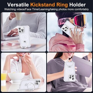 Foto 5 | Funda De Teléfono Sky-lmw Compatible Con Iphone 16 Pro Max Translúcida - Venta Internacional.