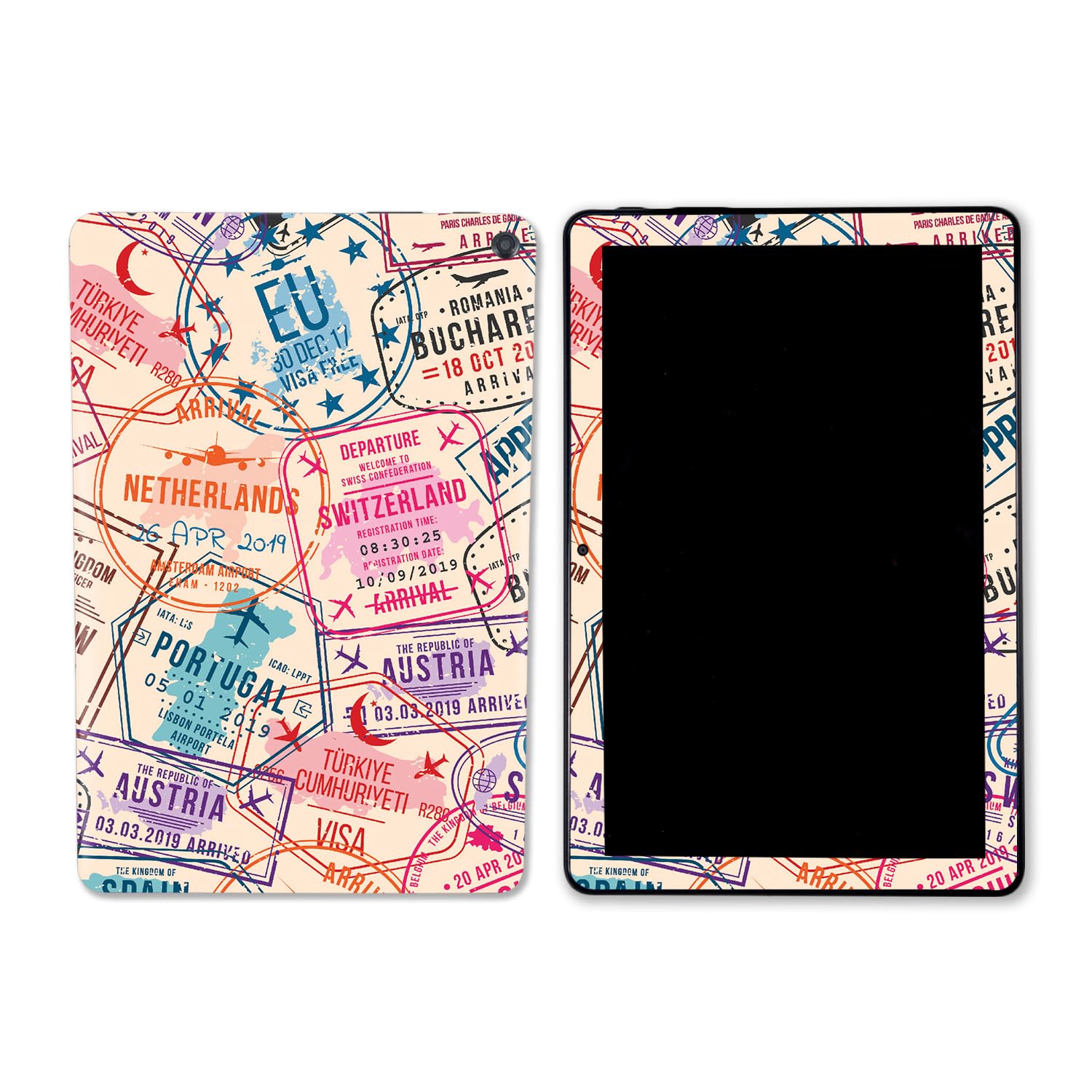 Foto 2 pulgar | Adhesivo Tipo Funda Compatible Con Amazon Kindle Fire Hd 10 (2023) - Venta Internacional.
