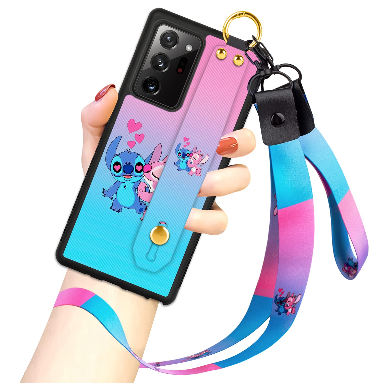 Foto 2 pulgar | Funda De Teléfono Con Dibujos Animados Para Samsung Galaxy Note 20 Ultra - Venta Internacional.