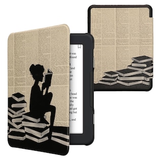Foto 1 | Funda Para Lector Electrónico Kwmobile Compatible Con Barnes & Noble Nook Glowlight 4 Plus - Venta Internacional.