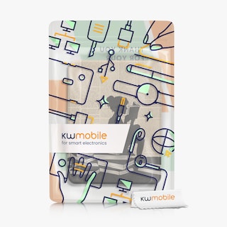 Foto 7 | Funda Para Lector Electrónico Kwmobile Compatible Con Barnes & Noble Nook Glowlight 4 Plus - Venta Internacional.