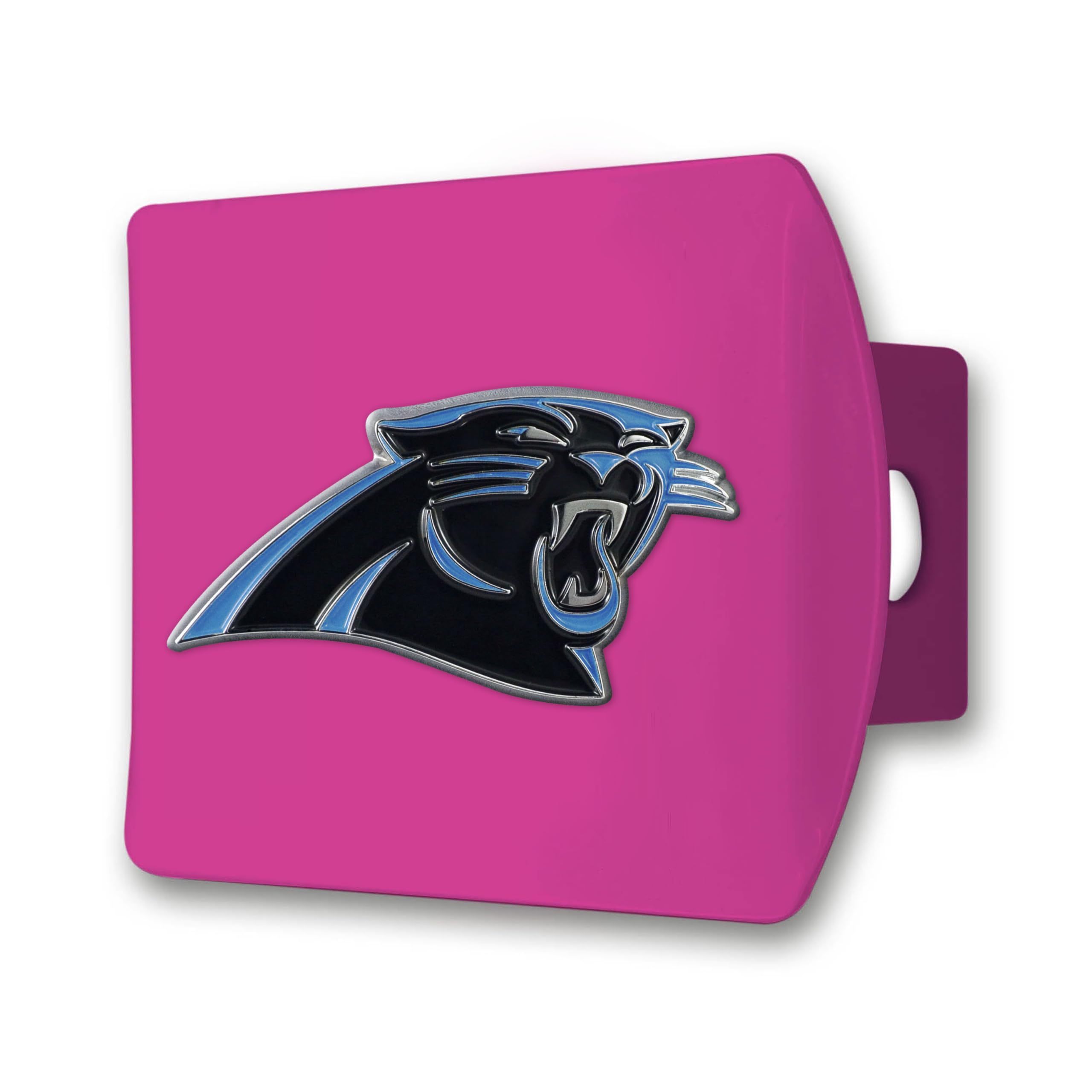 Funda De Enganche Fanmats 43368 Nfl Carolina Panthers Rosa - Venta Internacional.