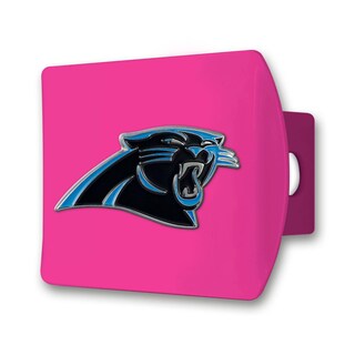 Foto 1 | Funda De Enganche Fanmats 43368 Nfl Carolina Panthers Rosa - Venta Internacional.
