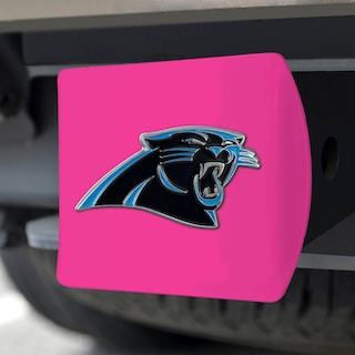 Foto 2 | Funda De Enganche Fanmats 43368 Nfl Carolina Panthers Rosa - Venta Internacional.