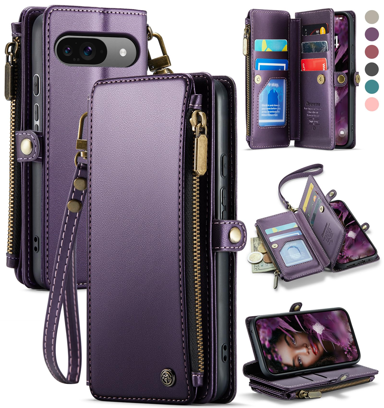 Foto 2 pulgar | Funda De Teléfono Defencase Compatible Con Google Pixel 9/pro - Venta Internacional.