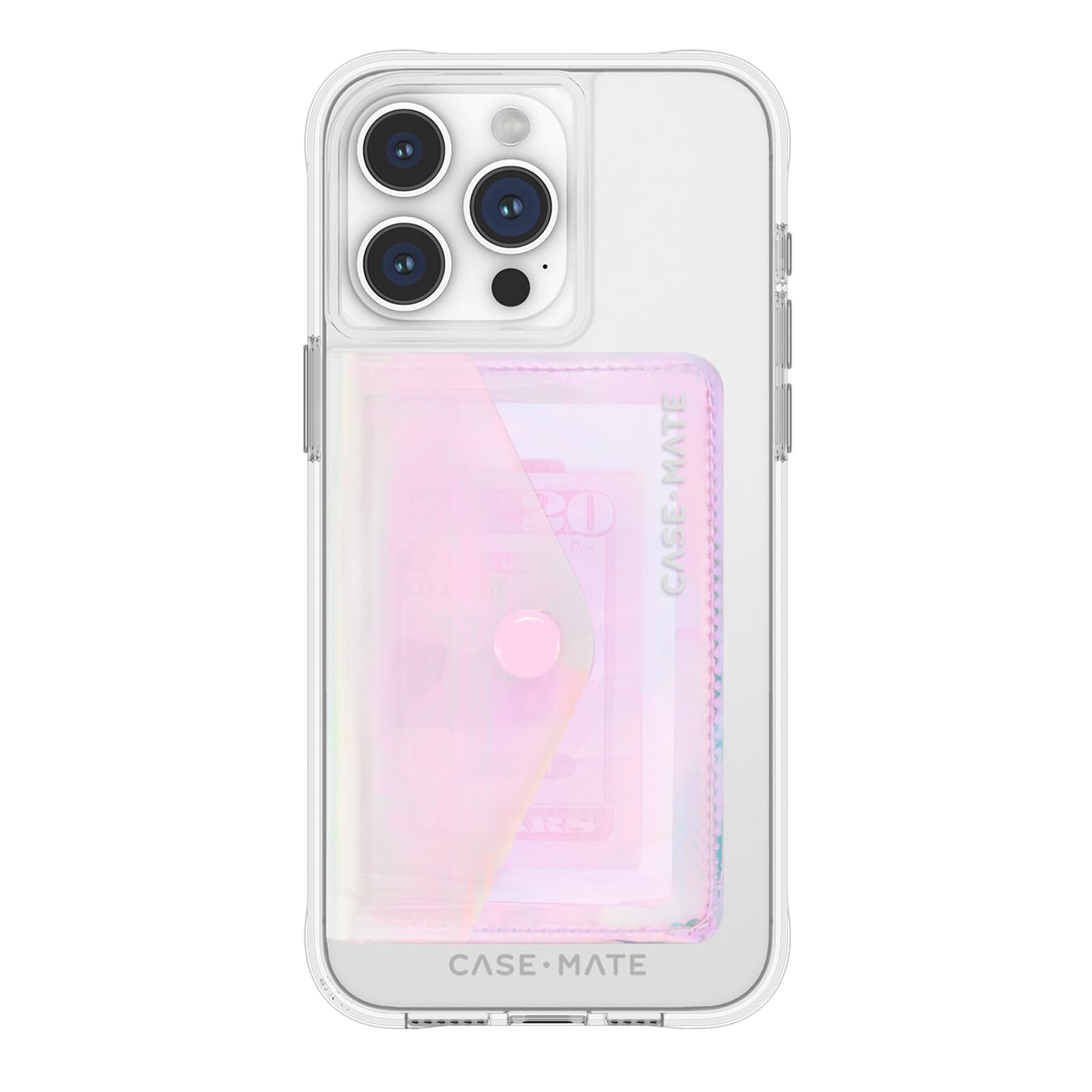Foto 2 pulgar | Burbuja De Jabón Magnetic Wallet Case-mate Para Iphone 16 Pro Max - Venta Internacional.