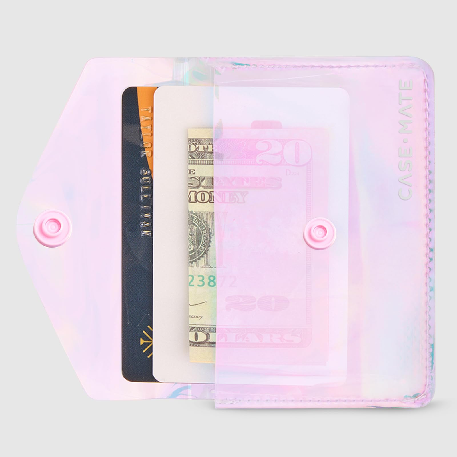 Foto 7 pulgar | Burbuja De Jabón Magnetic Wallet Case-mate Para Iphone 16 Pro Max - Venta Internacional.