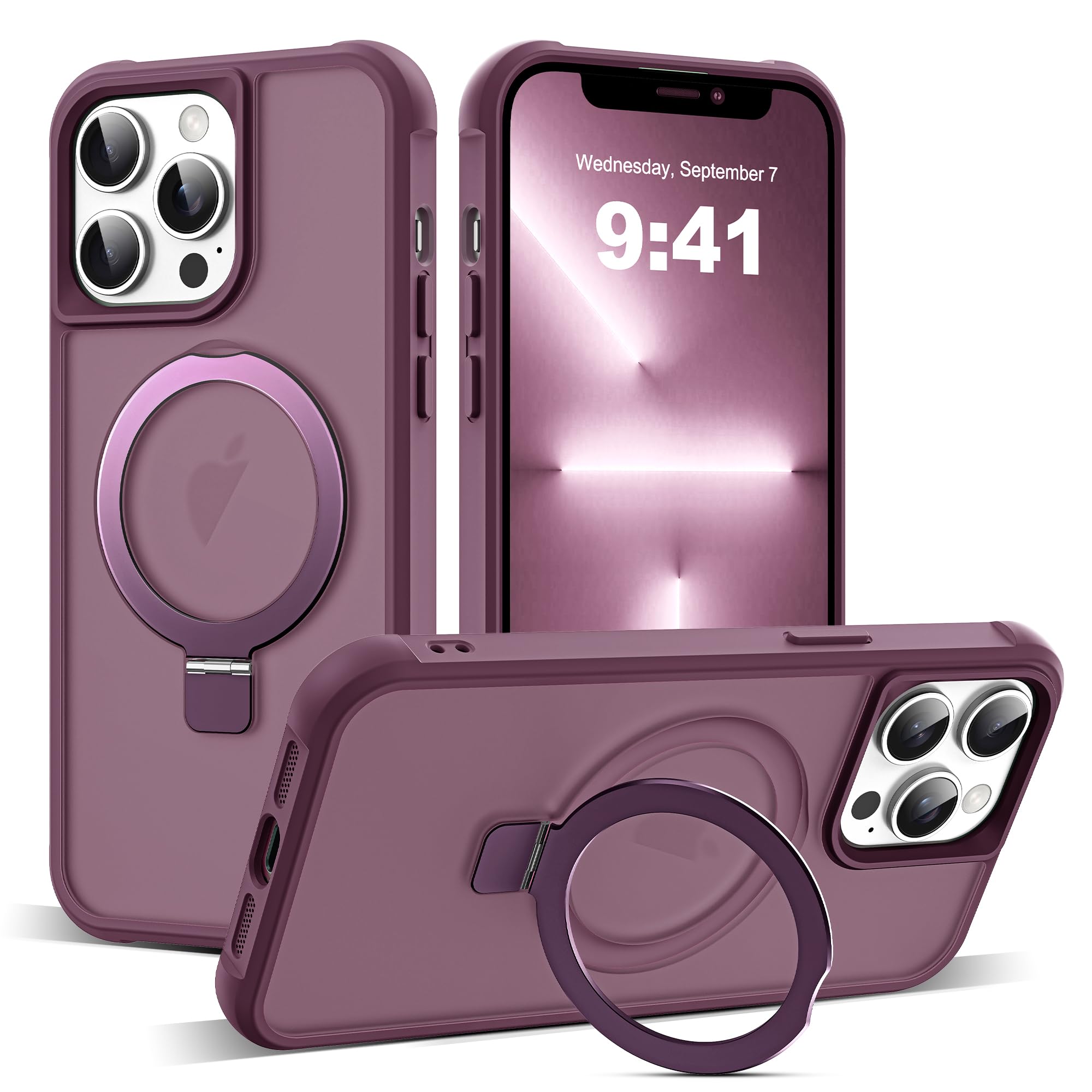 Foto 2 pulgar | Funda De Teléfono Skylmw Compatible Con Iphone 12 Pro Max Y 13 Pro Max - Venta Internacional.
