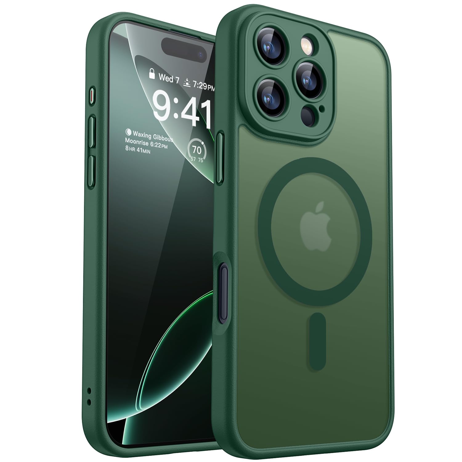 Foto 2 pulgar | Funda Magnética Canshn Compatible Con Iphone 16 Pro - Venta Internacional.