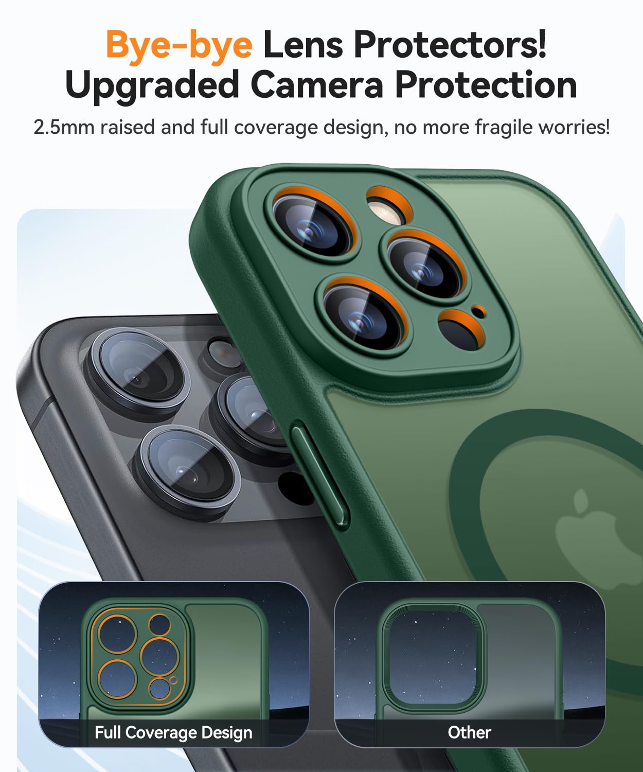 Foto 4 pulgar | Funda Magnética Canshn Compatible Con Iphone 16 Pro - Venta Internacional.