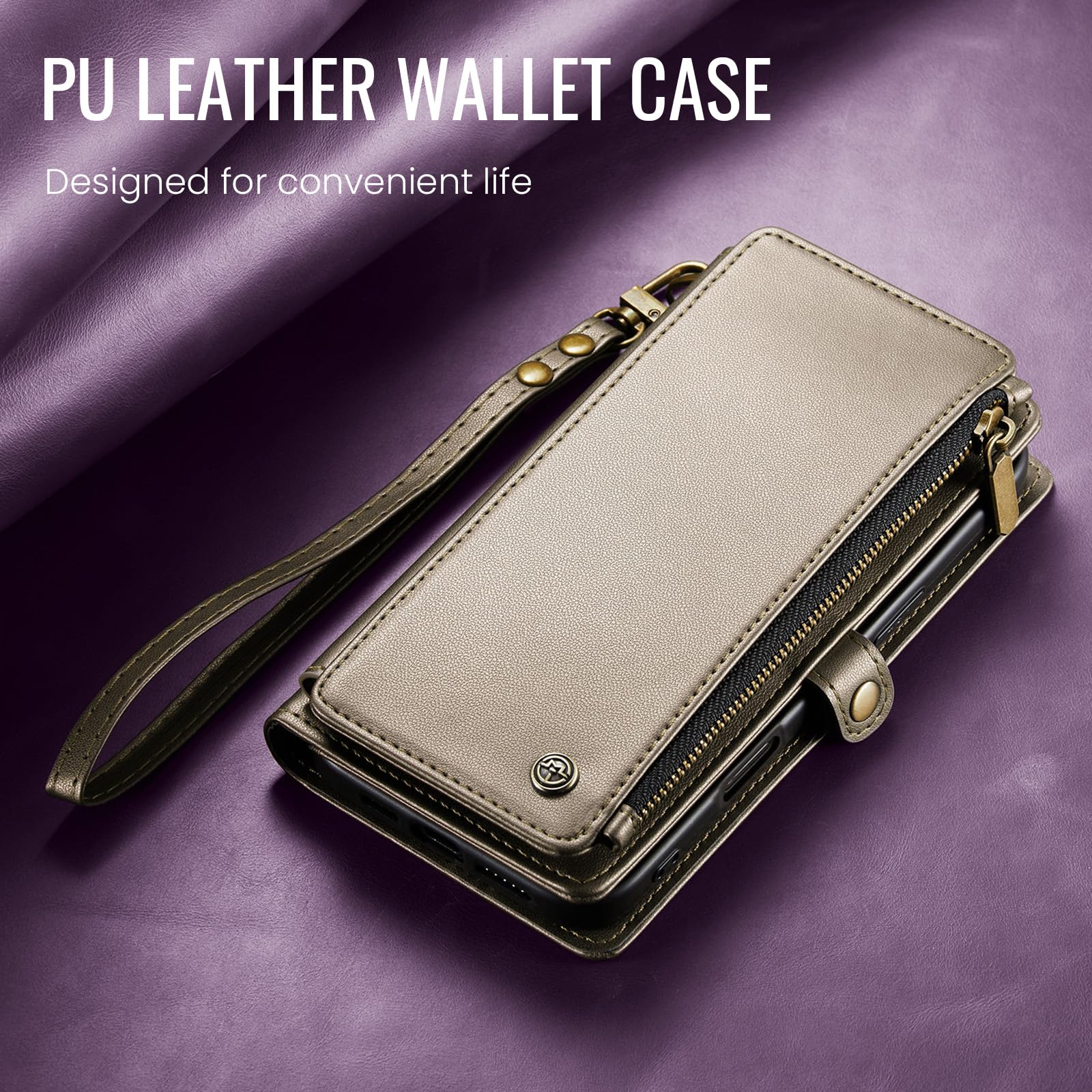 Foto 7 | Funda Wallet Defencase Compatible Con Iphone 16 Pro - Venta Internacional.