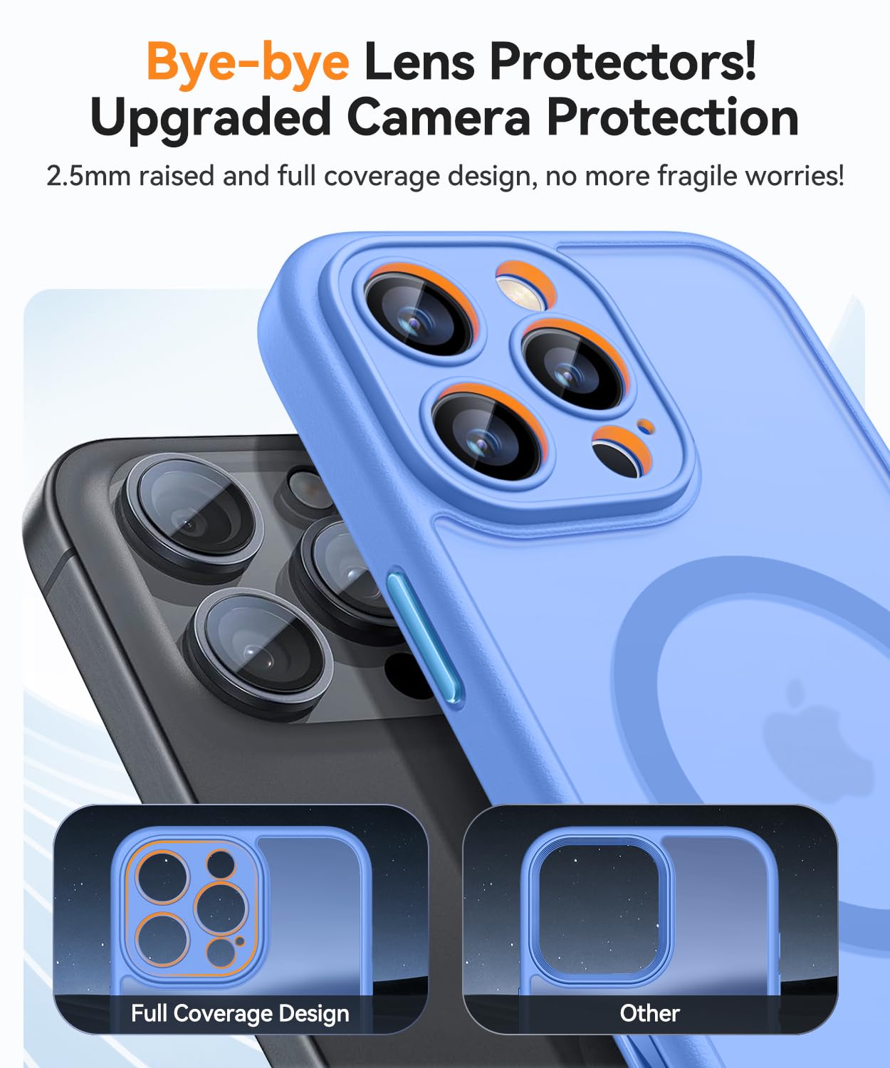 Foto 4 pulgar | Funda Magnética Canshn Compatible Con Iphone 16 Pro Max - Venta Internacional.