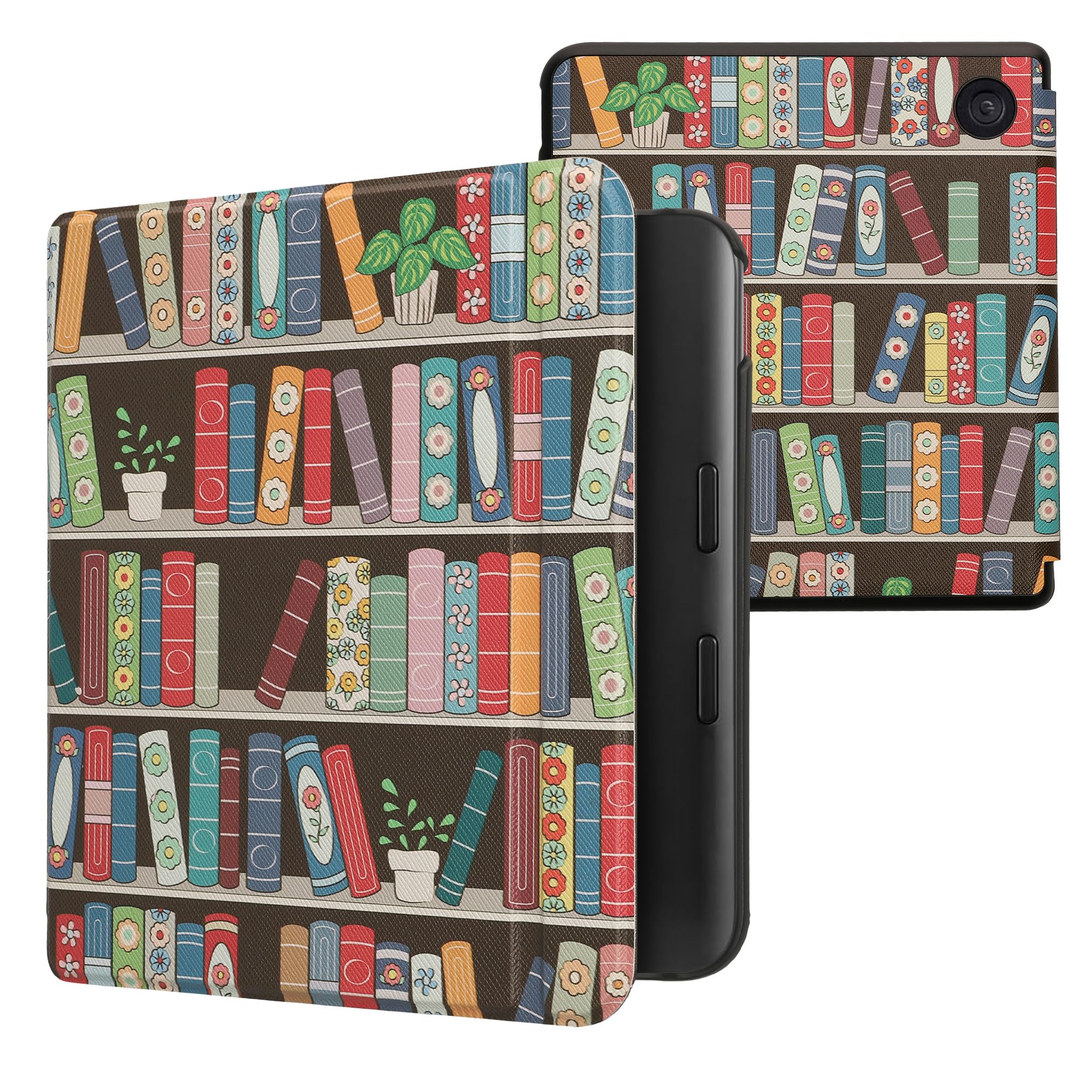 Foto 2 pulgar | Funda Kwmobile Compatible Con El Lector Electrónico Kobo Libra Colour - Venta Internacional.