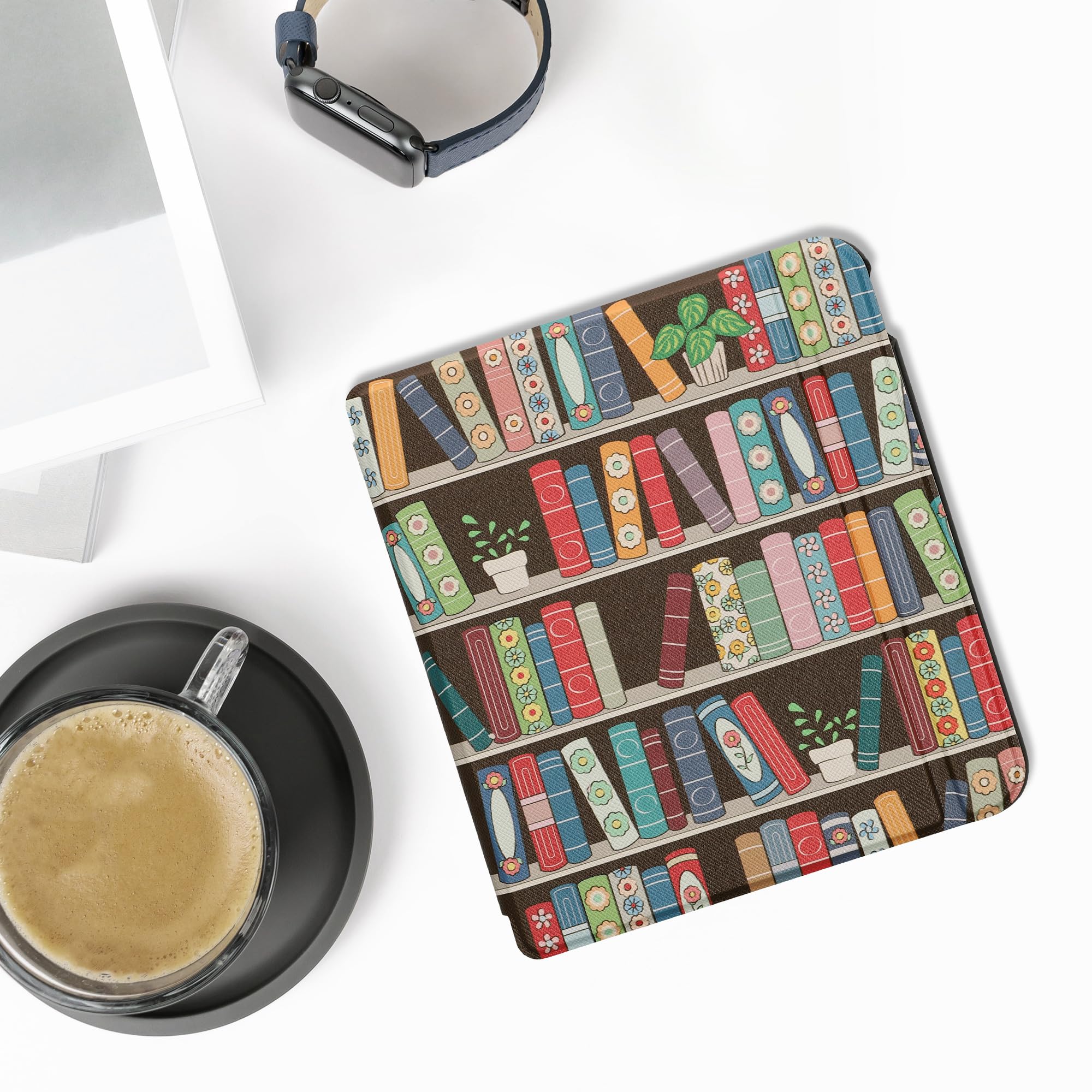 Foto 3 pulgar | Funda Kwmobile Compatible Con El Lector Electrónico Kobo Libra Colour - Venta Internacional.