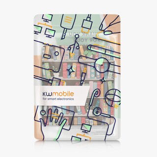 Foto 7 | Funda Kwmobile Compatible Con El Lector Electrónico Kobo Libra Colour - Venta Internacional.