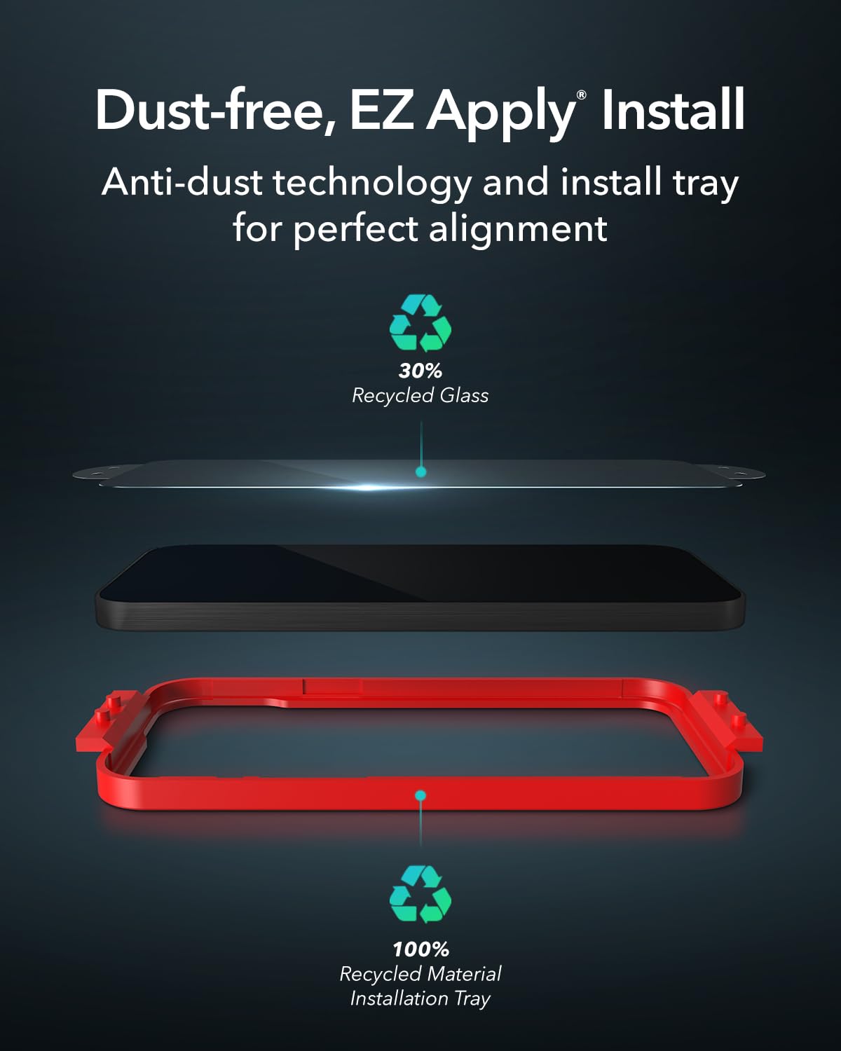 Foto 6 pulgar | Protector De Pantalla Zagg Glass Xtr3 Para Google Pixel 9/9 Pro - Venta Internacional.