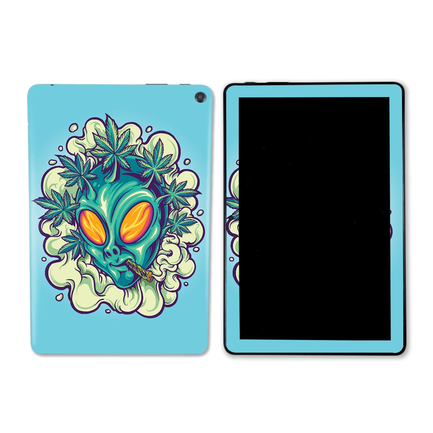 Foto 2 pulgar | Funda Adhesiva Mightyskins Para Amazon Kindle Fire Hd 10 - Venta Internacional.