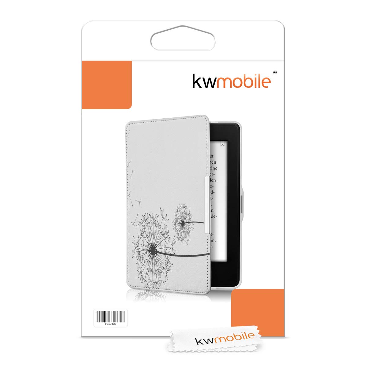 Foto 8 pulgar | Funda Kwmobile Compatible Con Amazon Kindle Paperwhite - Venta Internacional.