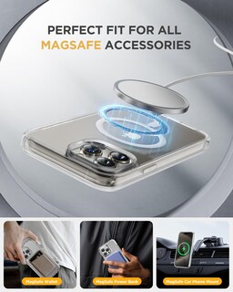 Foto 5 | Funda De Teléfono Miracase Magnetic Con Cristal Para Iphone 15 Pro 6.1 - Venta Internacional.