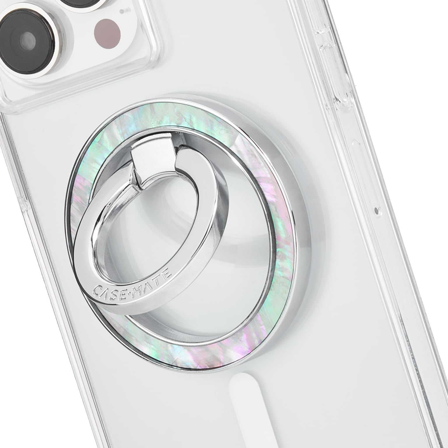 Soporte Para Anillo De Teléfono Y Soporte Magsafe Para Iphone Case-mate - Venta Internacional.